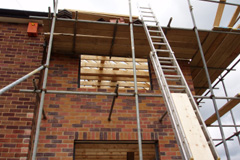 Finaghy multiple storey extension quotes